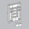 Ropero Placard Finestra 8 Ptas 2C 1144FN Freijo Ropero Placard Finestra 8 Ptas 2C 1144FN Freijo