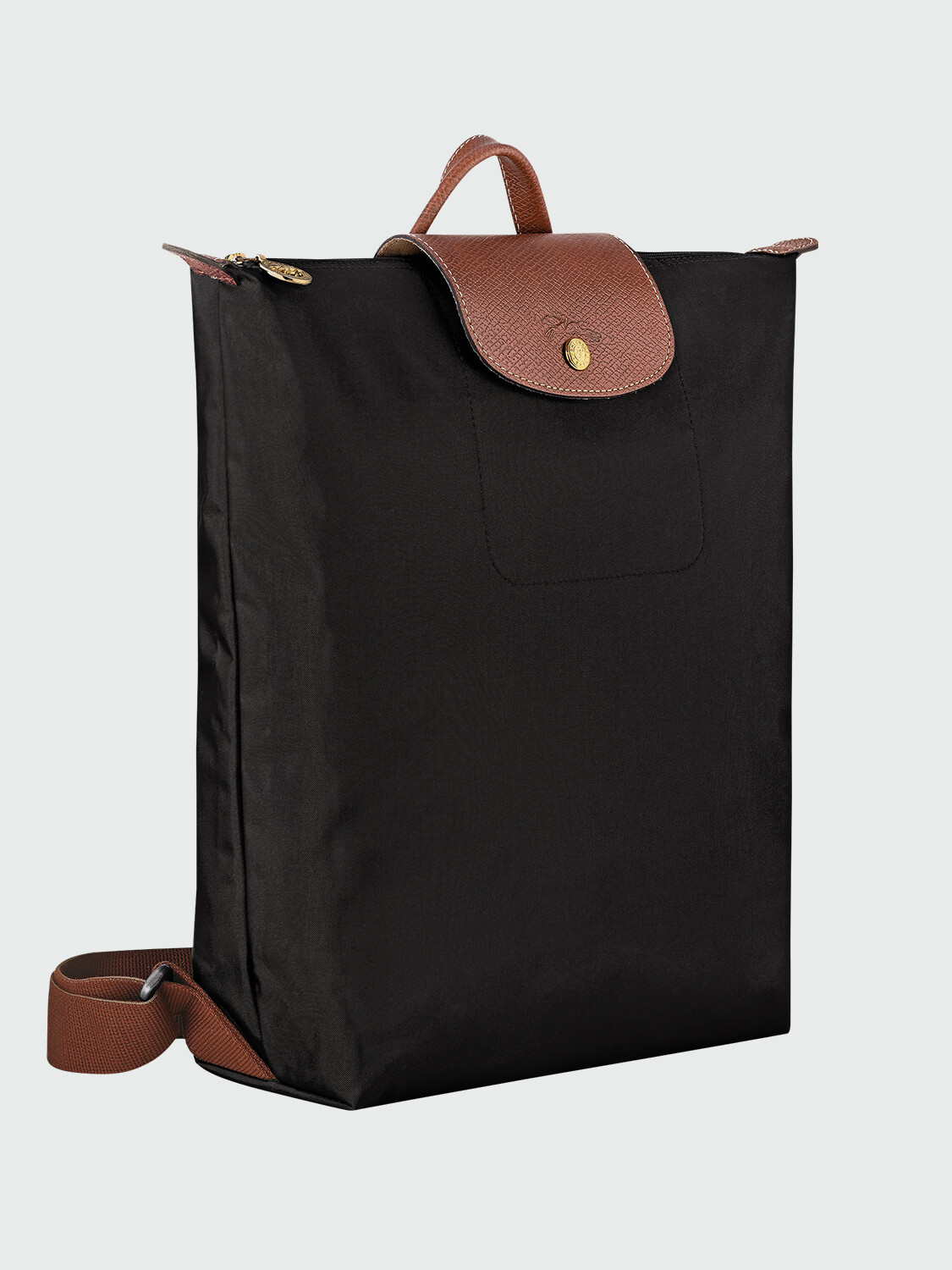 LONGCHAMP -Le Pliage Original M Negro