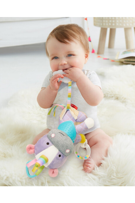Peluche colgante multisensorial, diseño unicornio Peluche colgante multisensorial, diseño unicornio