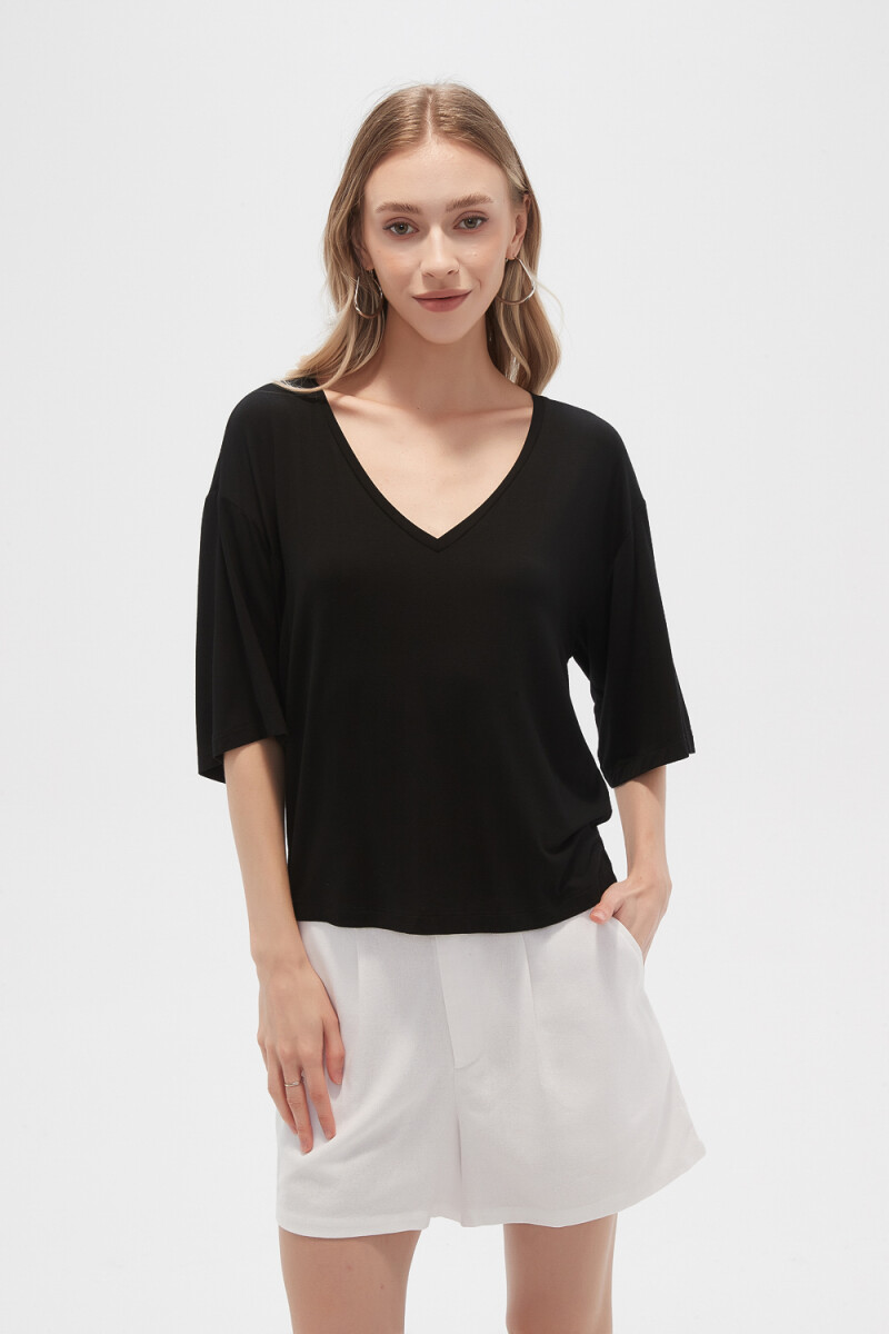 Remera Irmen - Negro 