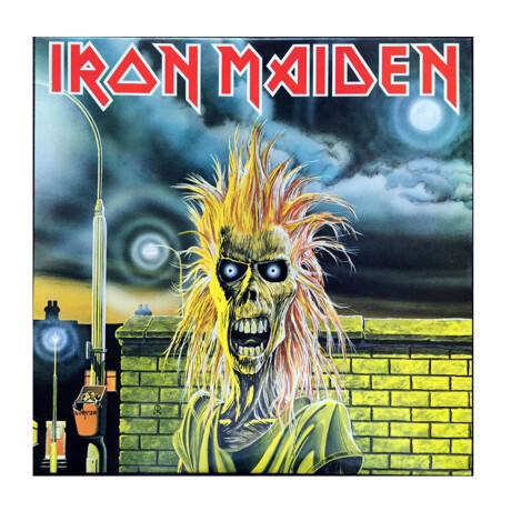 Iron Maiden-iron Maiden - Lp Iron Maiden-iron Maiden - Lp