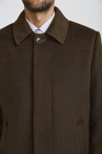 ABRIGO CARCOAT TOSTADO