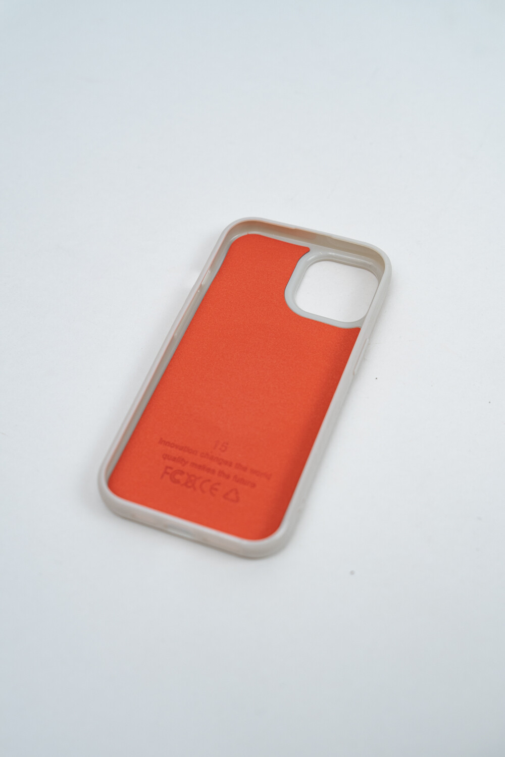 Funda De Celular Dona Beige