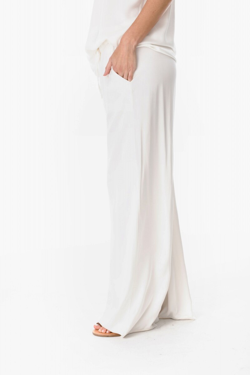 Pantalon Marlin Off White