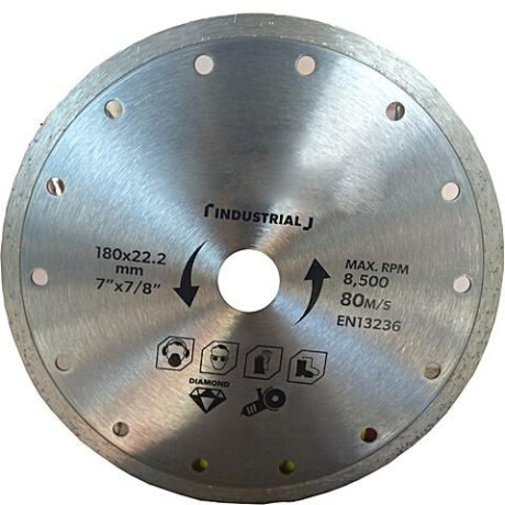 TOLSEN DISCO DIAMANTADO CONTINUO 180mm22.2 Tolsen Disco Diamantado Continuo 180mm22.2