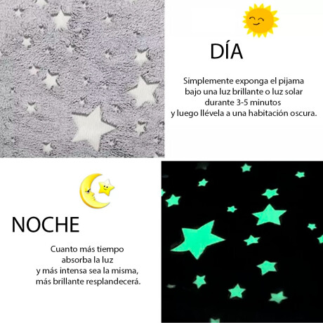 Buzo Manta Canguro Infantil Capucha Bolsillo Brillo Nocturno Rosa