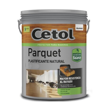 CETOL PARQUET BALANCE PLASTIFICANTE NATURAL BRILLANTE 1 LT CETOL PARQUET BALANCE PLASTIFICANTE NATURAL BRILLANTE 1 LT