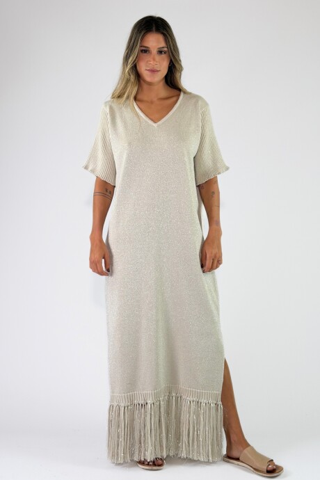 VESTIDO LUNARA Crudo