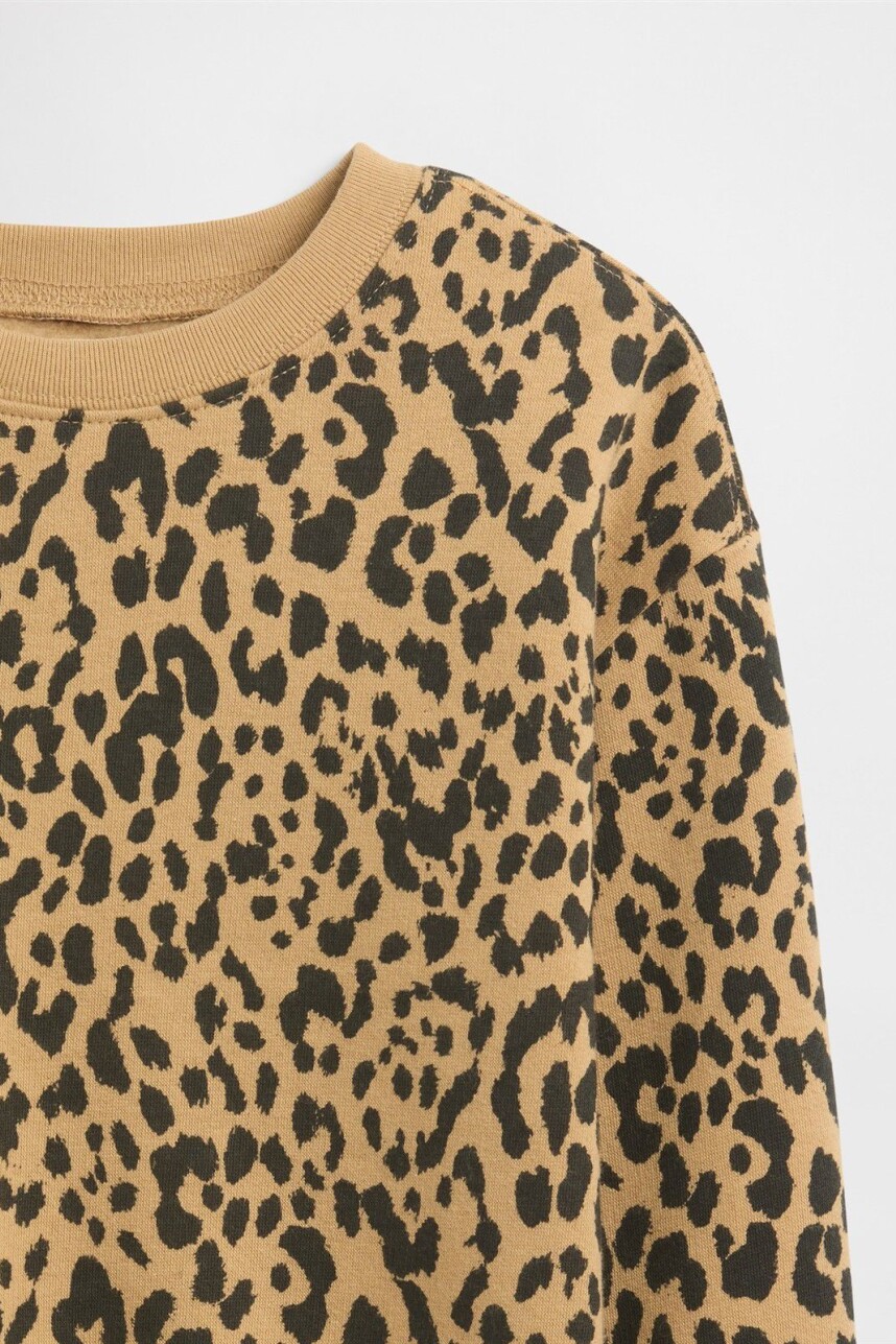 Buzo Deportivo Toddler Niña Leopard