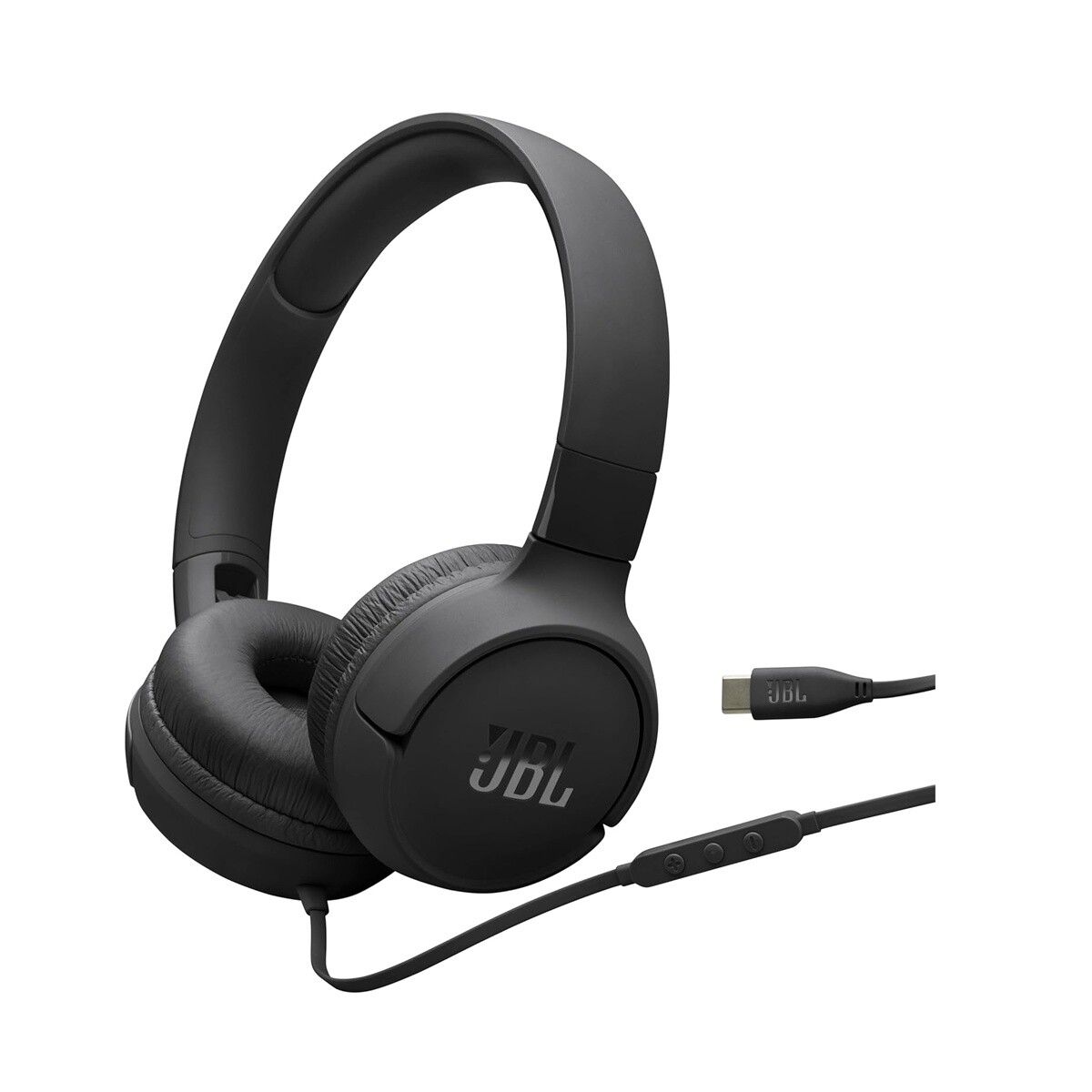 Auriculares JBL Tune 520C Black USB-C 