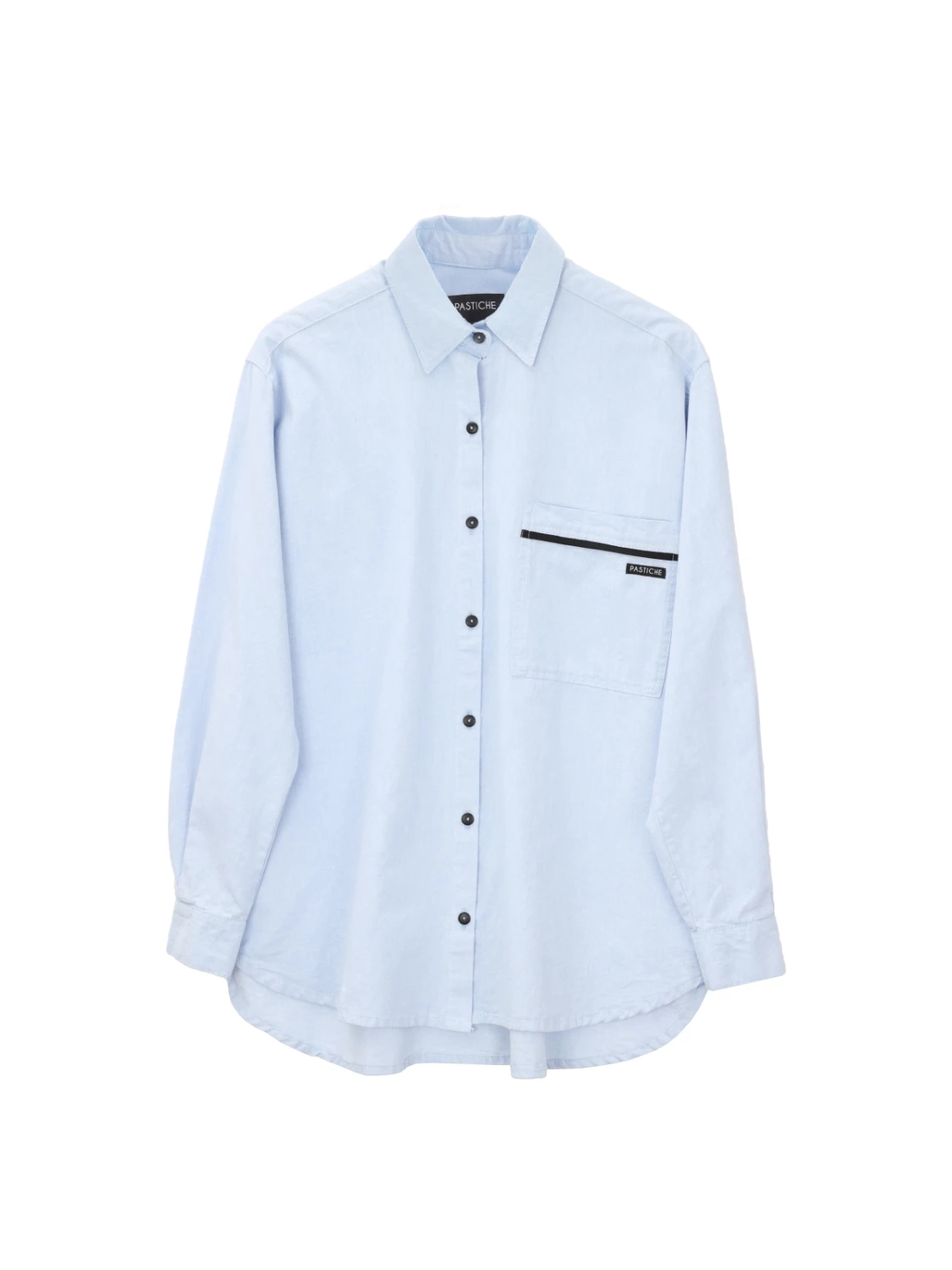 Camisa Noble Oxford celeste m