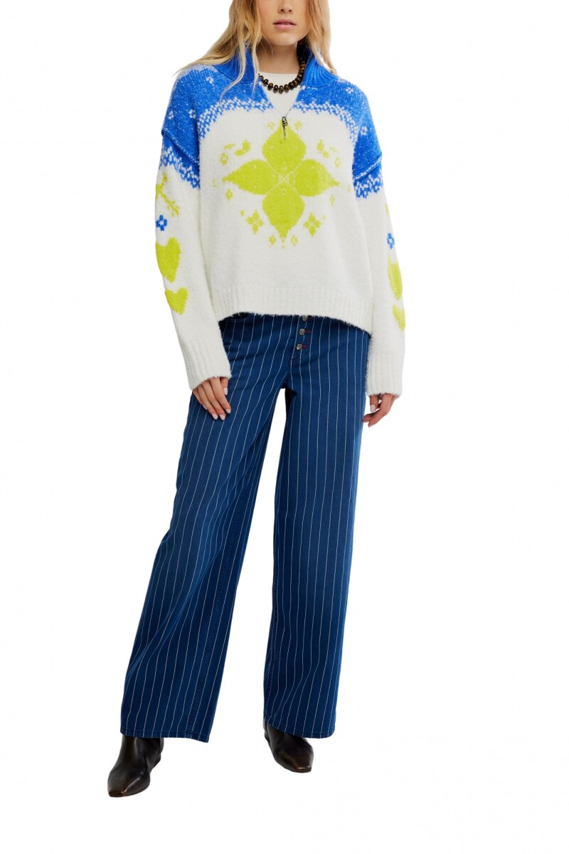 MYTHICAL SWEATER Azul