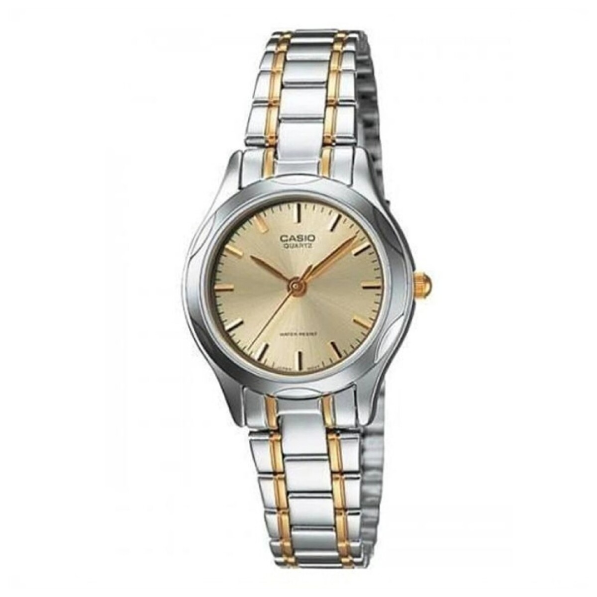Reloj Casio Ltp1275sg 9adf Para Mujer En Acero 