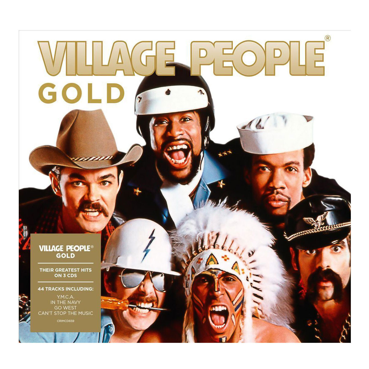 Village People - Gold - Cd 