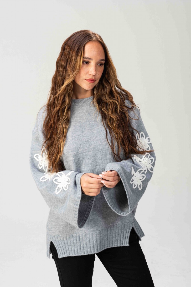 Sweater Calma - Gris 