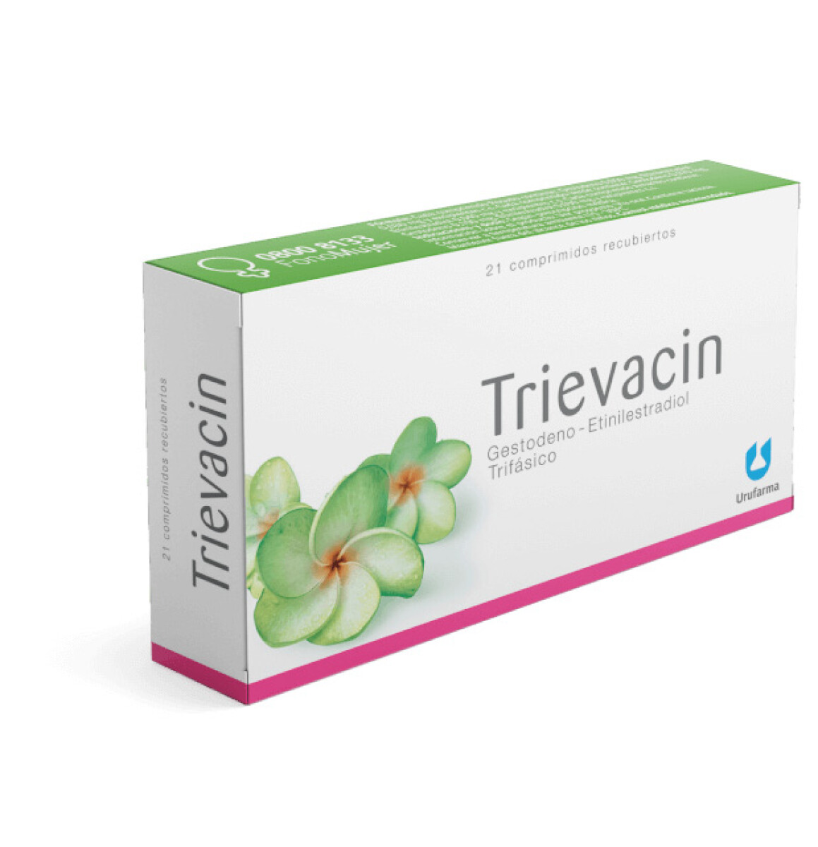 Trievacin 21 Comprimidos 