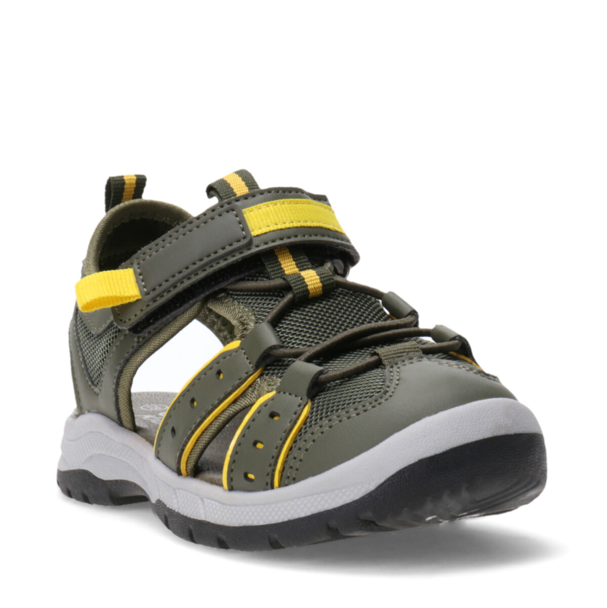 Sandalias Infantiles Croco Kids DEPI deportiva con puntera cerrada - Verde 