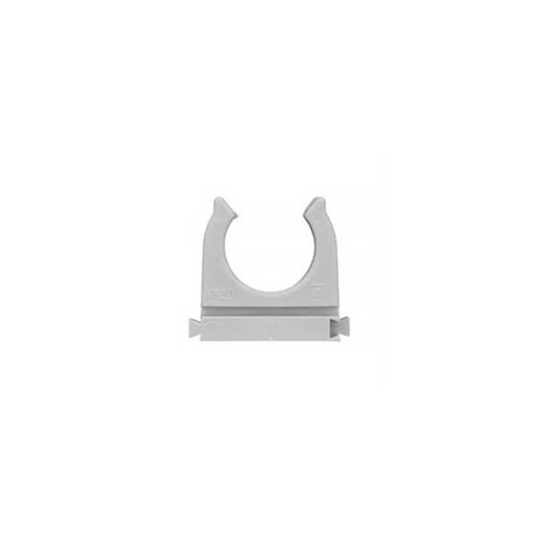 Abrazadera abierta E CLIP, Ø 40mm ST0744