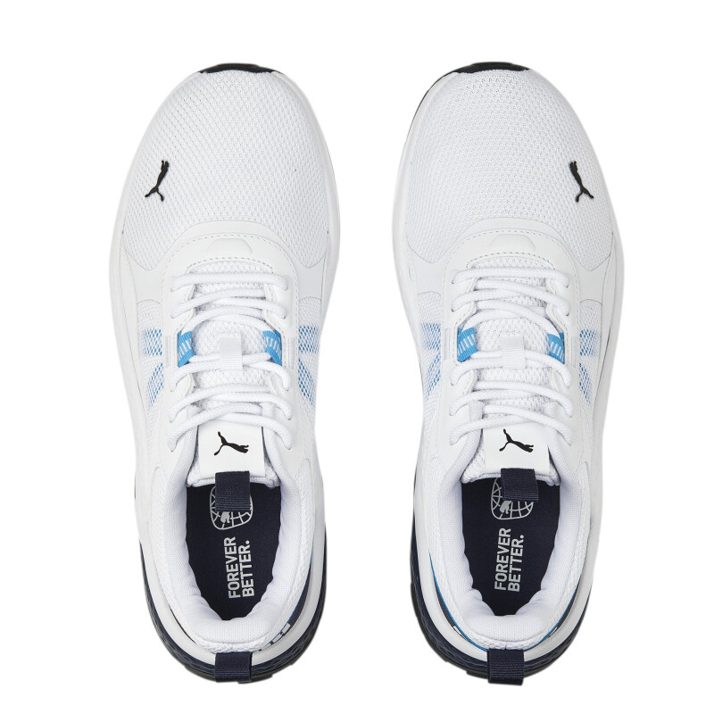 Championes de Hombre Puma Anzarun 2.0 Blanco - Azul - Azul Marino