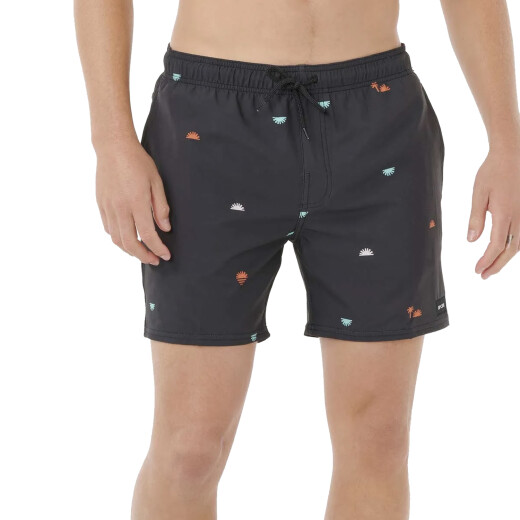 Short Rip Curl Fun Times Volley - Negro Short Rip Curl Fun Times Volley - Negro