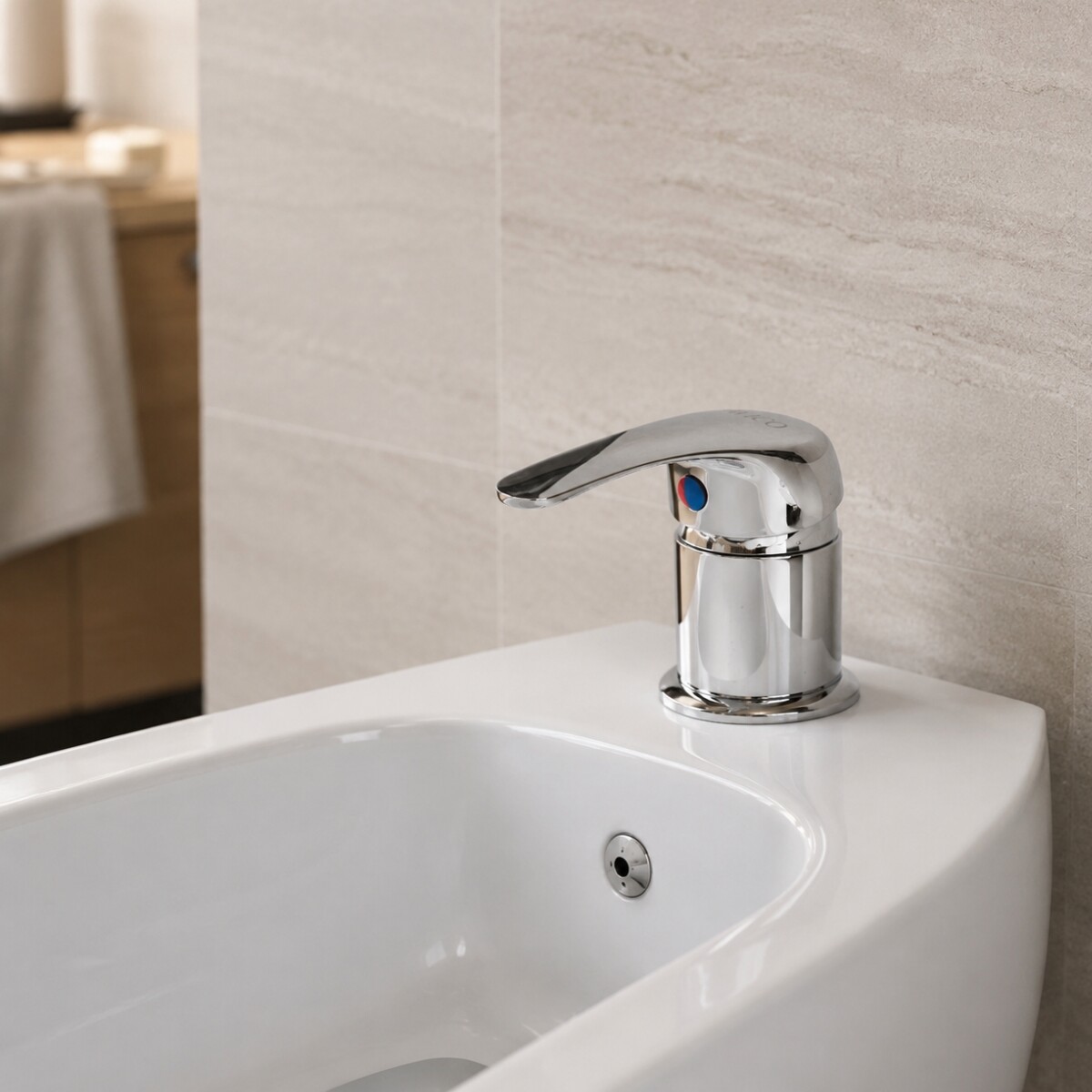 MONOCOMANDO BIDET SIN TRANSFERENCIA WICO 35MM Monocomando Bidet Sin Transferencia Wico 35mm