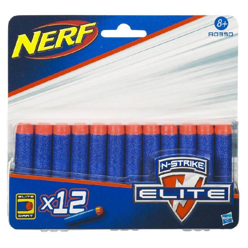 Dardos Nerf Elite x12 Dardos Nerf Elite x12