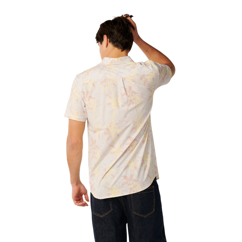Camisa Rip Curl Vaporcool Sessions Aerotech - Blanco Camisa Rip Curl Vaporcool Sessions Aerotech - Blanco