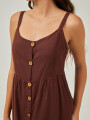 Vestido Aveiro Chocolate