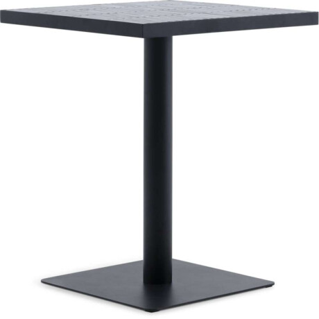 Mesa de balcón STENUNGSUND 60x60 cm gris Gris