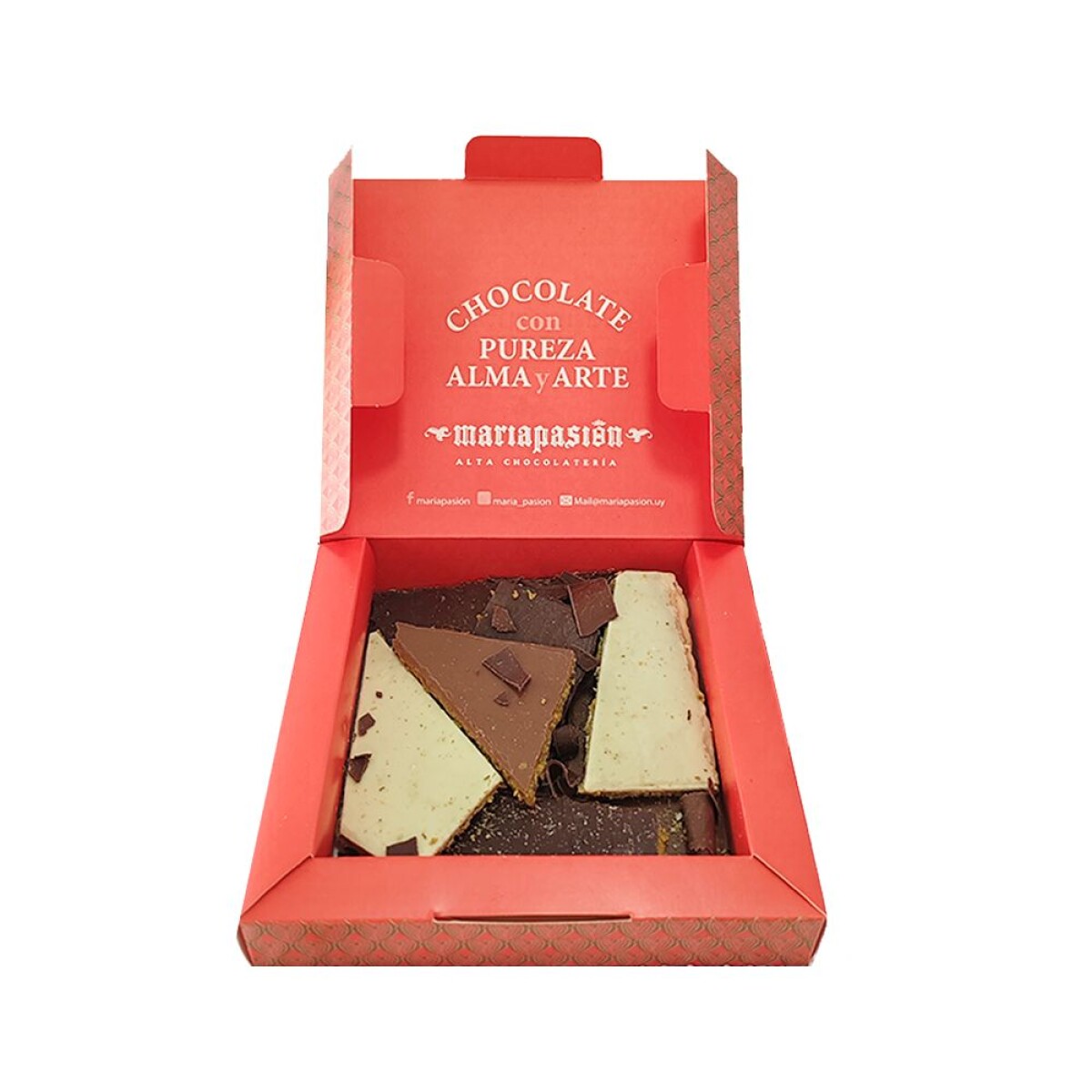 Caja Premium - Tartona Dubai 250g 