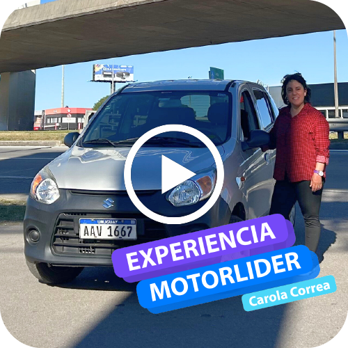 Reseña Motorlider Carola Correa