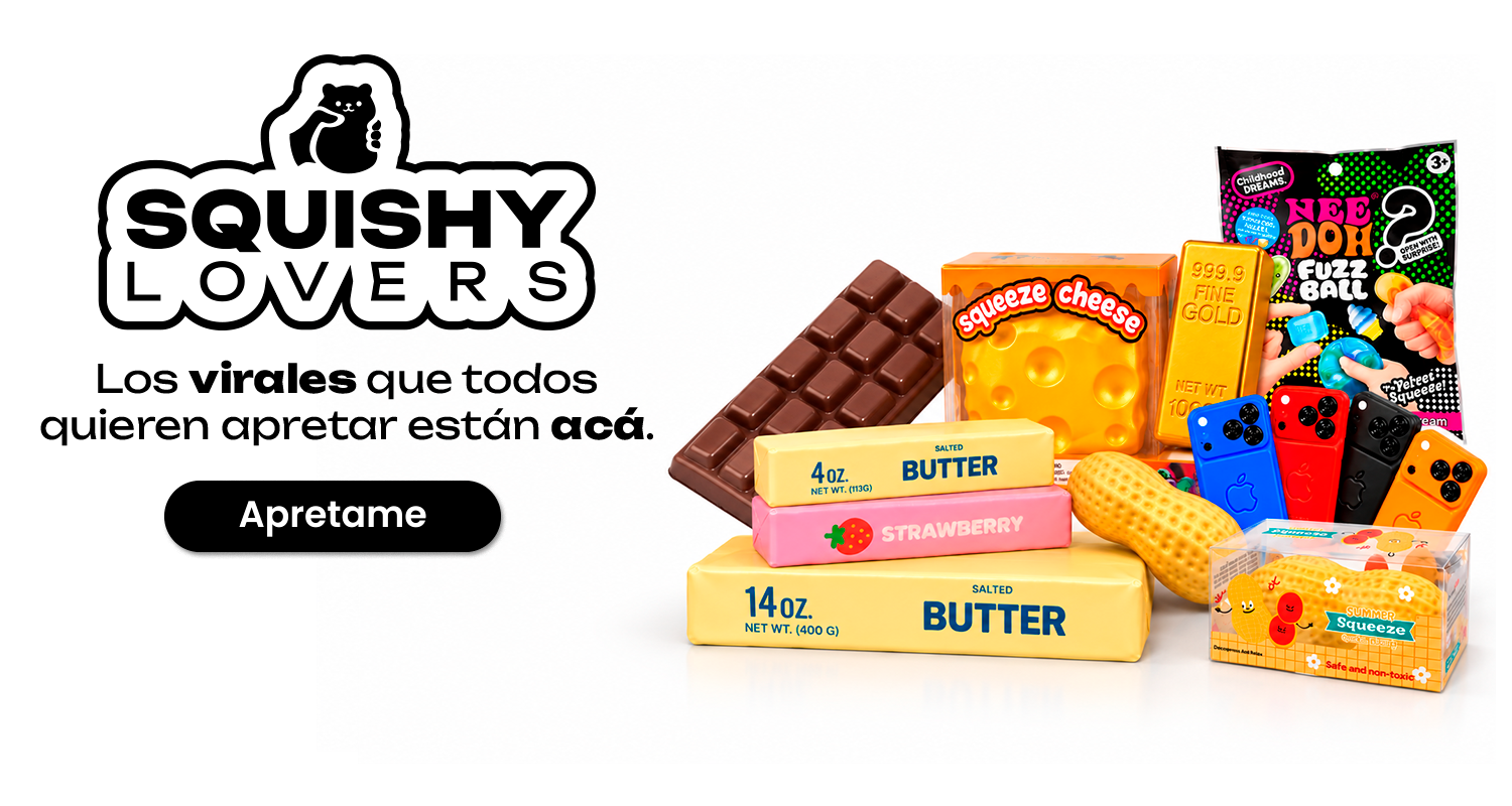 Colección Squishys 2026