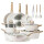 Juego Batería Cocina Completa 21 Piezas El Chingón Coc005005