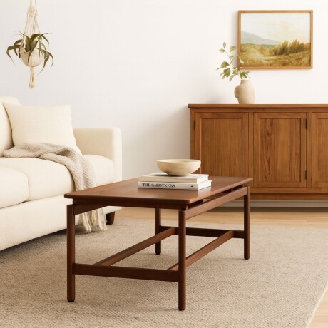 MESA DE CENTRO TRILOGIA MARRÓN - UNICO