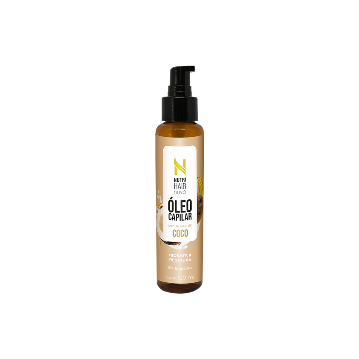 ÓLEO CAPILAR NUTRI HAIR - COCO 
