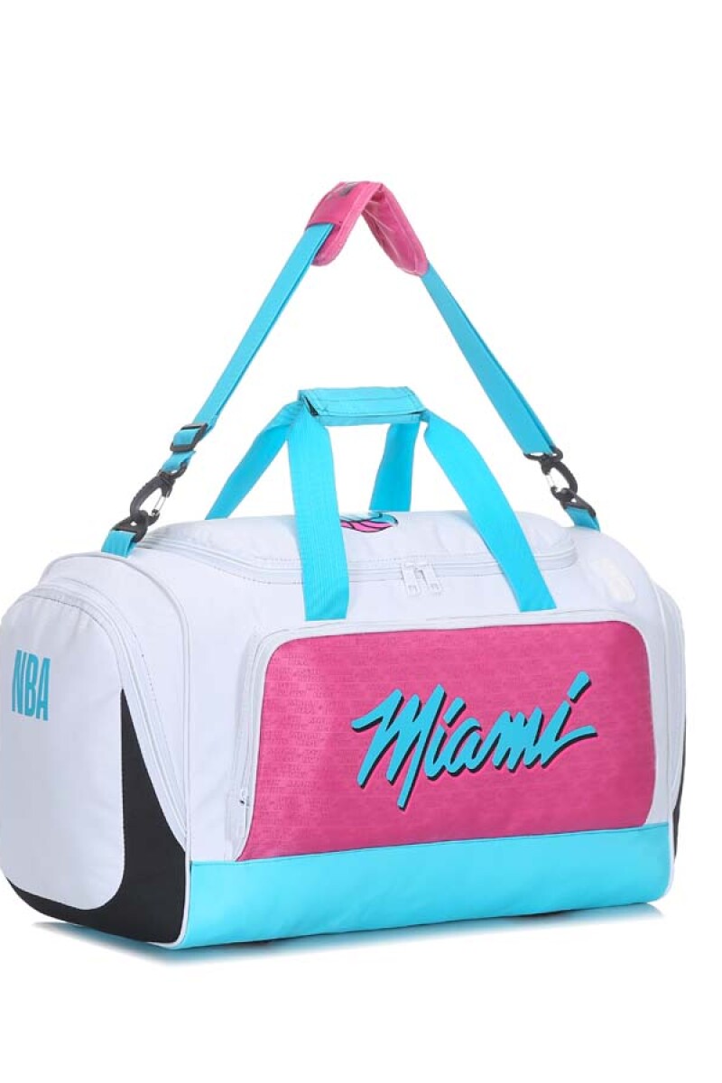 Bolso Miami Heat NBA Blanco