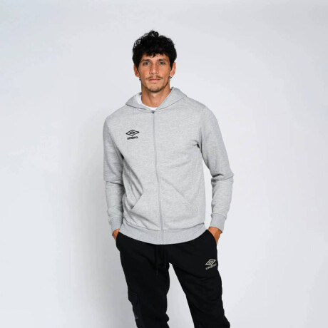 Campera Umbro Classic De Hombre Gris