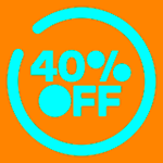 40% OFF
