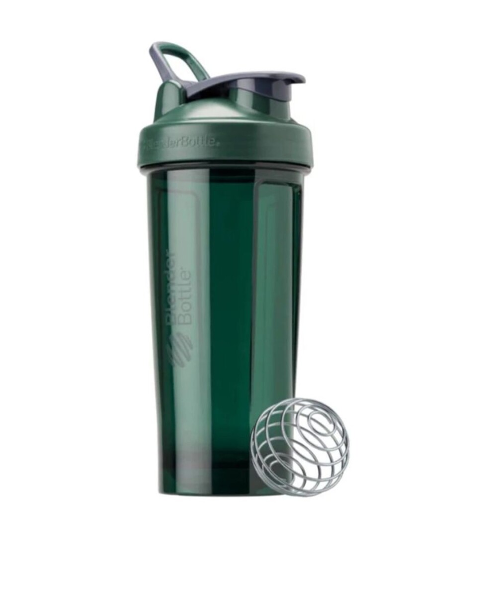 Shaker Pro 828ml BlenderBottle - Verde Oscuro 