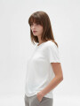 Remera Lomilla Blanco