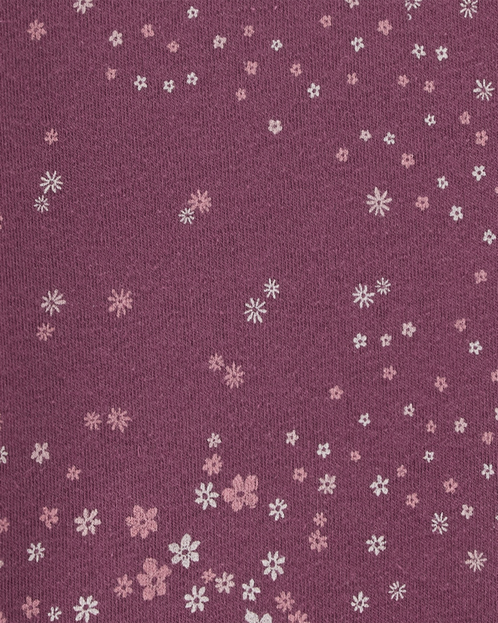 Buzo de algodón con encaje diseño floral Sin color