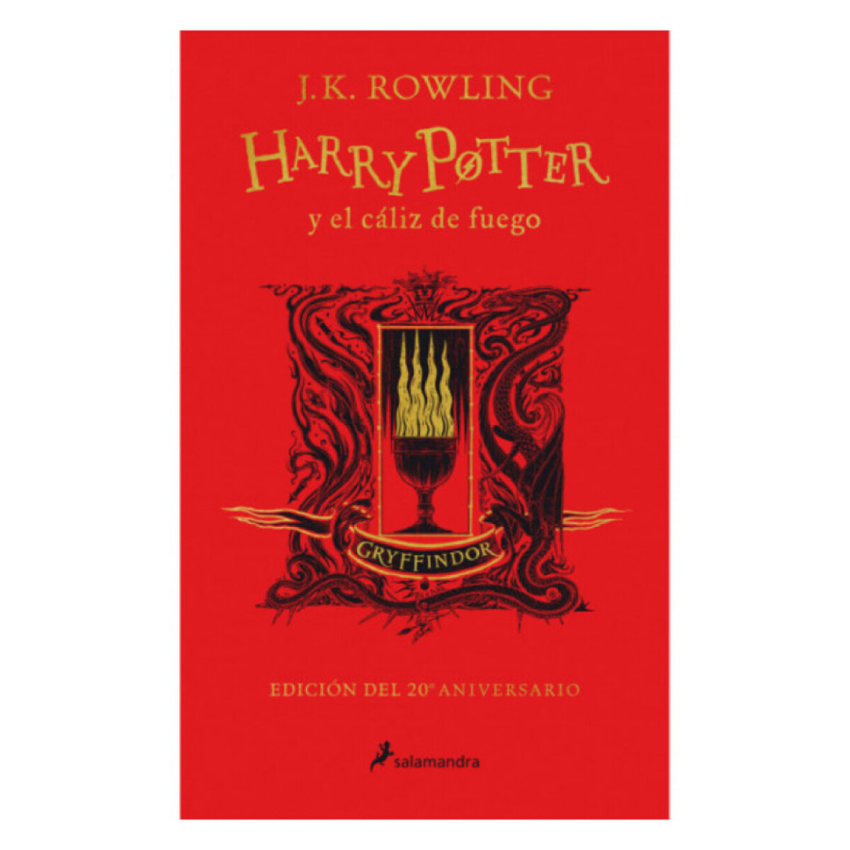 Libro Harry Potter y el Cádiz de Fuego - Edición Gryffindor 