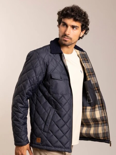 CAMPERA POLANCO CANARO AZUL