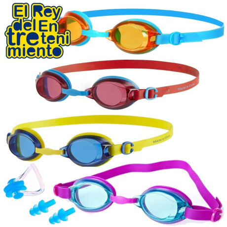 Lentes Speedo Natación Jet Jr Piscina Niño + Regalo Lentes Speedo Natación Jet Jr Piscina Niño + Regalo