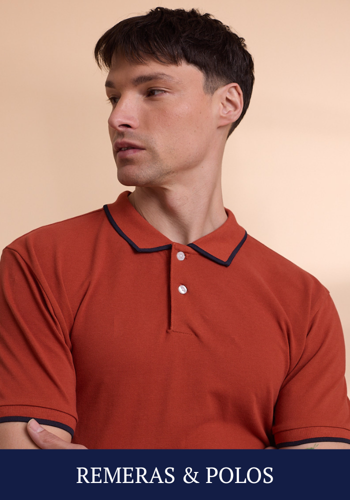 Remeras y polos