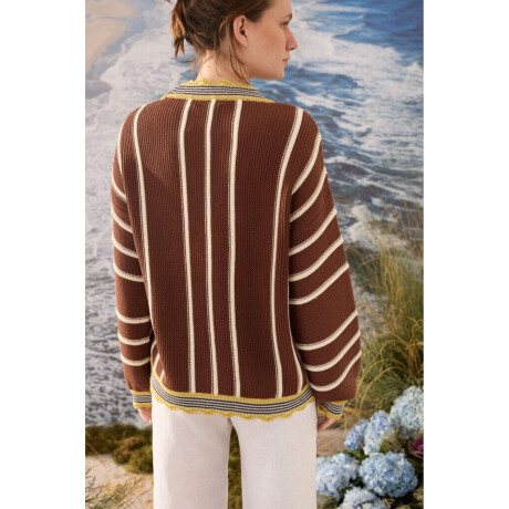 Cardigan Sur Chocolate