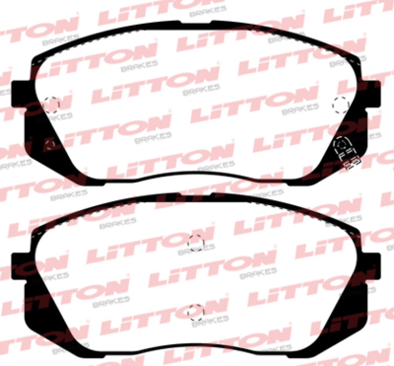 PASTILLAS DE FRENO HYUNDAI TUCSON KIA SPORTAGE 10/ DELANTERAS VALEO 
