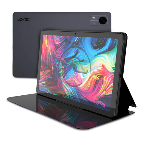 Tablet Logic T10m 8gb Ram 128gb Lte 4g + Protector TABLET LOGIC T10M 8/128 LTE 4G NEGRA