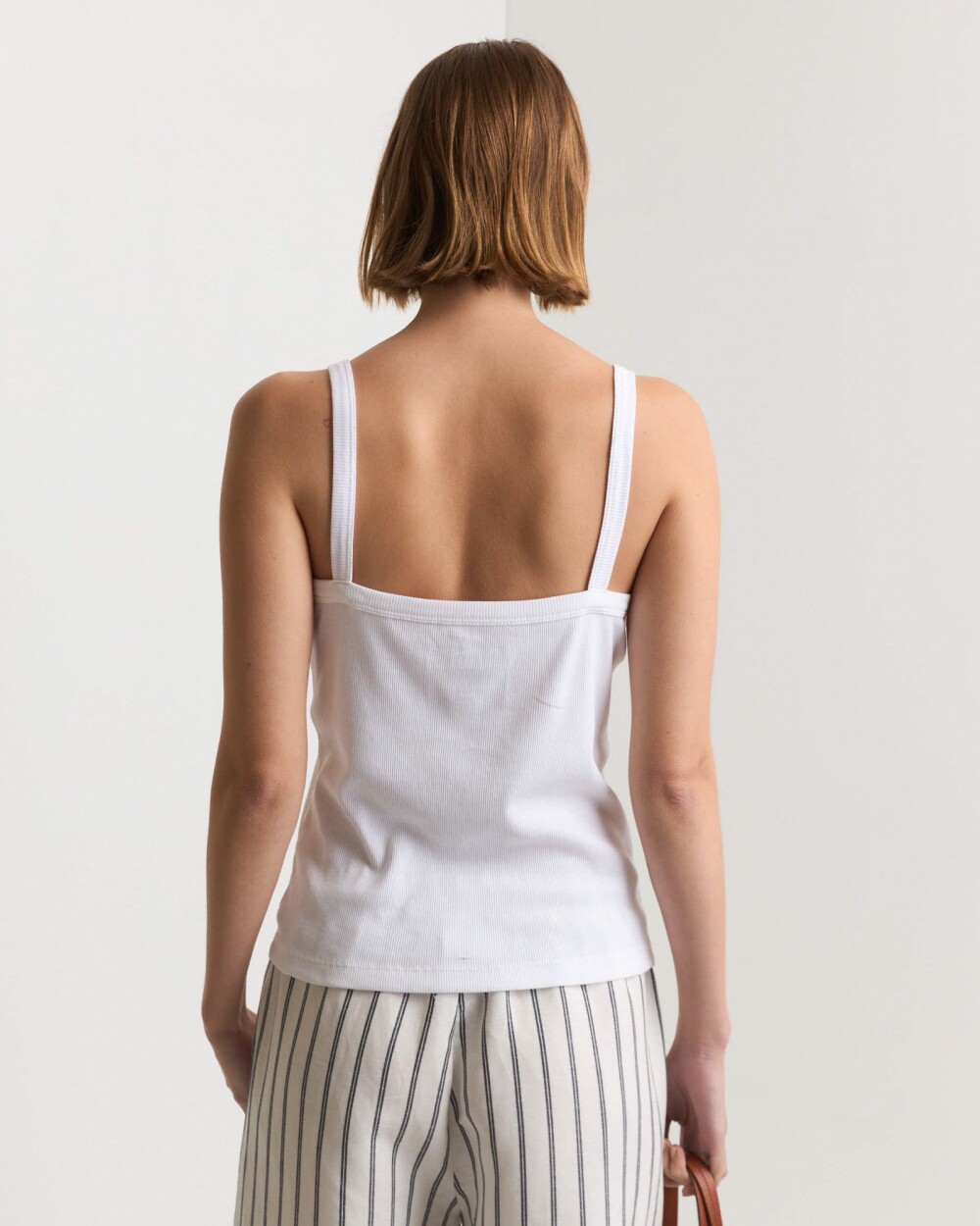 Musculosa Square Blanco