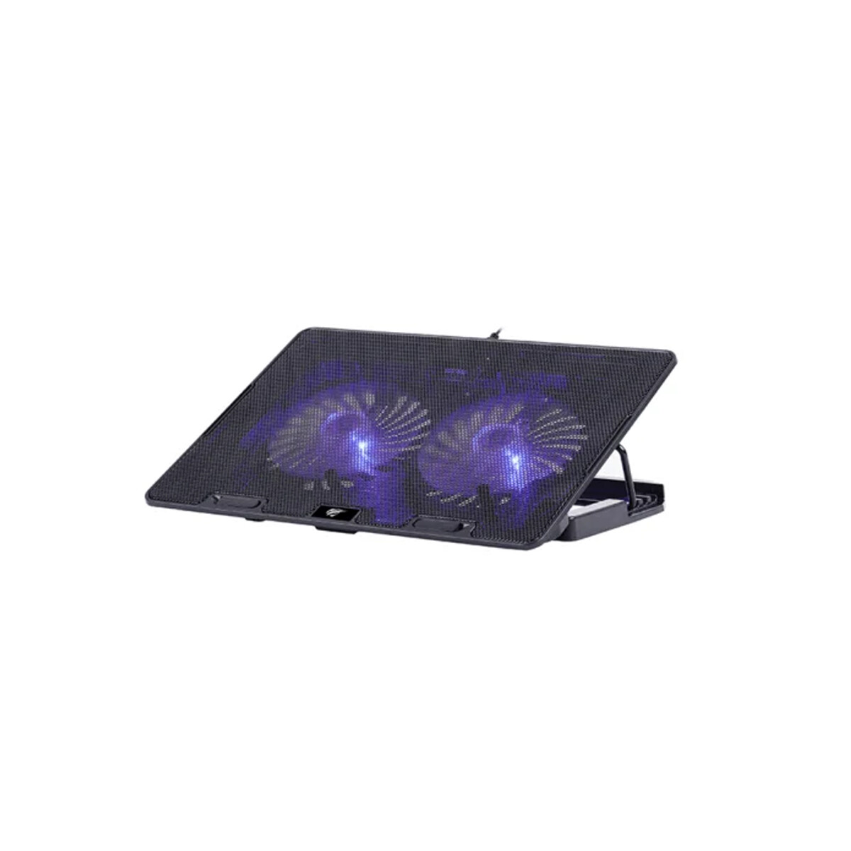 Fan Cooler Havit HV-F2083 Ergonómico hasta 17" Negro 